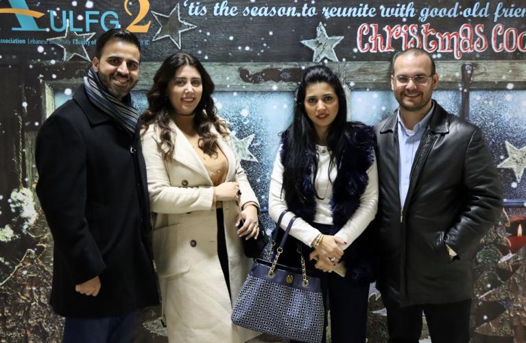 Annual Christmas Cocktail 2019