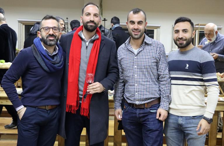 Annual Christmas Cocktail 2019