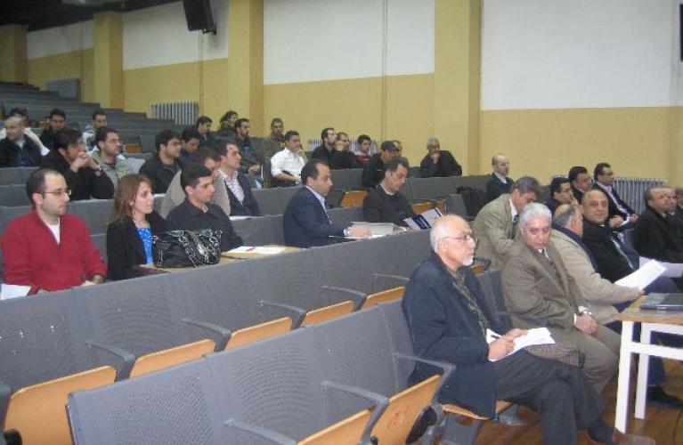 Meeting with the president of the OEA of Beirut Dr. Bilal ALAYELI