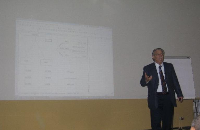 Meeting with the president of the OEA of Beirut Dr. Bilal ALAYELI