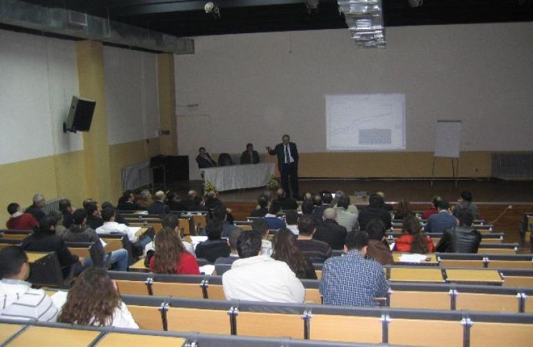 Meeting with the president of the OEA of Beirut Dr. Bilal ALAYELI