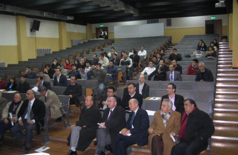 Meeting with the president of the OEA of Beirut Dr. Bilal ALAYELI