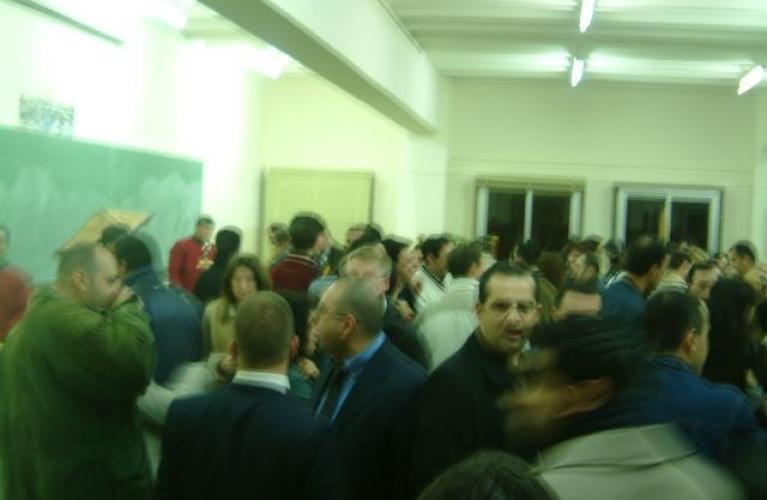 Annual Cocktail 2003