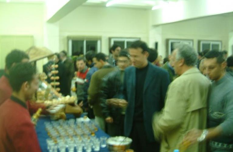 Annual Cocktail 2003